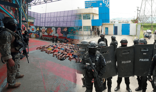 Explosión cerca de la Penitenciaría del Litoral en Guayaquil deja un agente penitenciario muerto y dos heridos. Foto: composición LR Explosión cerca de la Penitenciaría del Litoral en Guayaquil deja un agente penitenciario muerto y dos heridos.