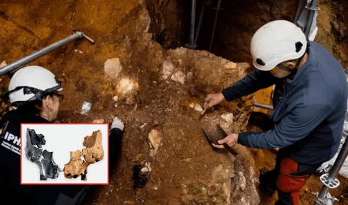 El rostro pertenece a un linaje humano que se extinguió hace aproximadamente un millón de años. Foto: composición LR/Muy Interesante El rostro pertenece a un linaje humano que se extinguió hace aproximadamente un millón de años. Foto: composición LR/Muy Interesante