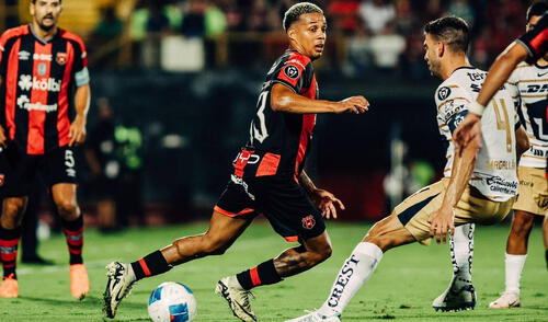 Alajuelense enfrentó a Pumas UNAM por los octavos de final de la Concachampions. Foto: Alajuelense Alajuelense enfrentó a Pumas UNAM por los octavos de final de la Concachampions