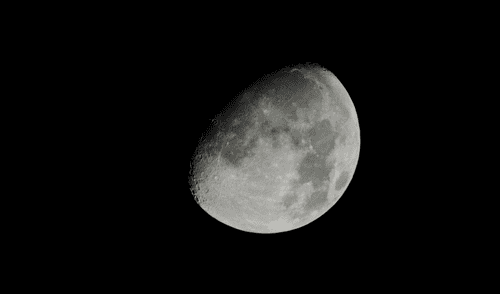Eclipse lunar en Paraguay