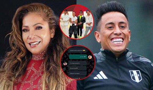 Salserín reacciona con humor a la polémica de Christian Cueva y sus chats románticos con Marisol.