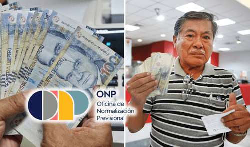 Jubilados de la ONP reciben como pensión mínima S/600 desde 2025.