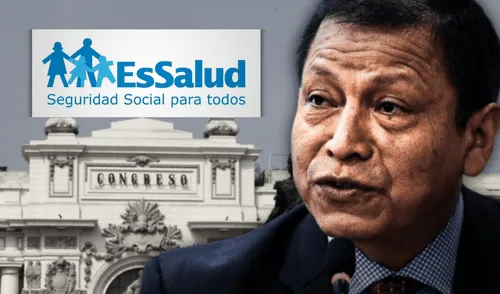 El Congreso interpelará al ministro de Trabajo por crisis en EsSalud y cuestionados nombramientos. | Composición LR. El Congreso interpelará al ministro de Trabajo por crisis en EsSalud y cuestionados nombramientos.