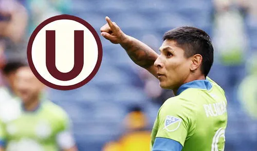 Raúl Ruidíaz declaró a La República que su historia con Universitario ya era un capítulo cerrado. Foto: composición LR/AFP Raúl Ruidíaz declaró a La República que su historia con Universitario ya era un capítulo cerrado.