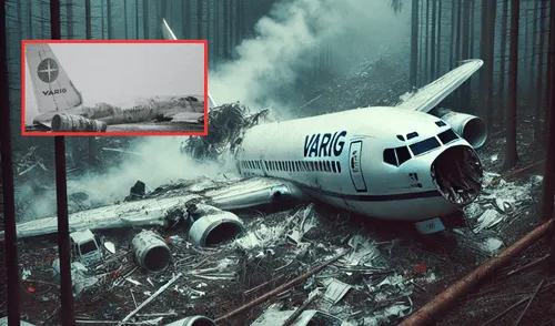 Tragedia del vuelo 810 de Varig: el avión que se estrelló en Lima sin sobrevivientes