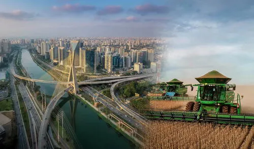 Este es el país más grande de Sudamérica: se encuentra en el top de las economías de mayor crecimiento en el mundo