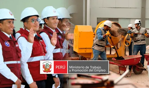 ingenieria civil, Perú, cuanto gana un egresado de ingeniería civil en Perú, MTPE, Ministerio de Trabajo
