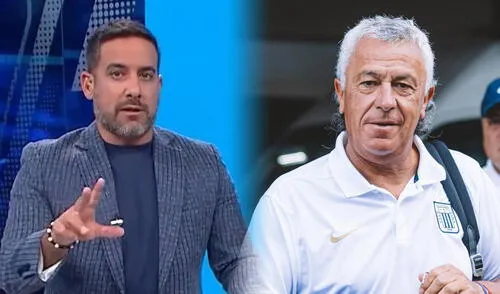Óscar Del Portal expresó su desacuerdo ante la opinión de Néstor Gorosito y aseguró que Alianza Lima debe mantener su regularidad.
