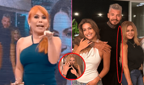 Magaly Medina se pronunció sobre reunión de Marcelo Tinelli con Gisela y el equipo de 'América hoy