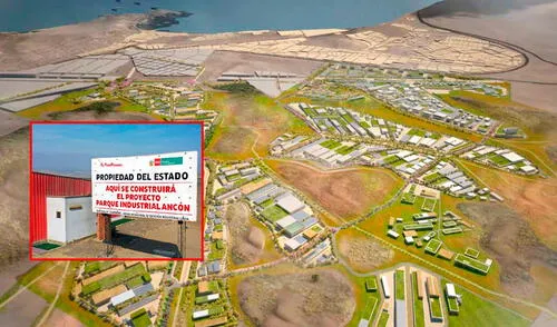 Este proyecto estará cerca al nuevo Aeropuerto Jorge Chávez y al puerto de Chancay. Foto: Composición LR/Andina. Este proyecto estará cerca al nuevo Aeropuerto Jorge Chávez y al puerto de Chancay.