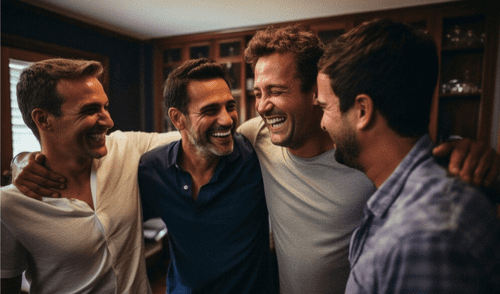 Revisa las mejores frases para dedicar por el Día Internacional del Hombre en marzo de 2025. Foto: Freepik Revisa las mejores frases para dedicar por el Día Internacional del Hombre en marzo de 2025.