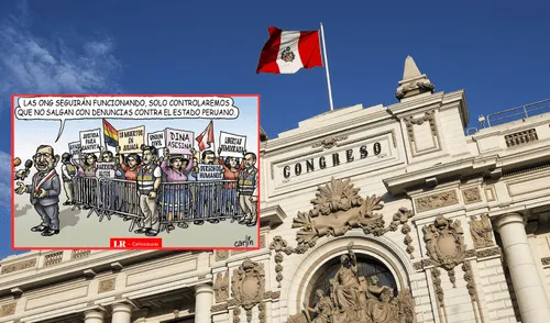 Congreso aprobó la norma con 81 votos a favor. Foto: composición LR Congreso