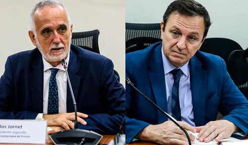 SIP constató hostilización de autoridades contra el ejercicio periodístico. Foto: Congreso