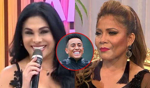 Yolanda Medina criticó a Marisol por chats con Cueva. Foto: Composición LR/America hoy Yolanda Medina criticó a Marisol por chats con Cueva.