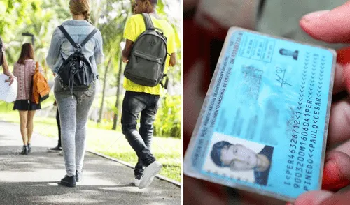 Documento Nacional de Identidad (DNI) azul es la identificación oficial de los ciudadanos peruanos mayores de 18 años. Foto: Composición LR/Andina