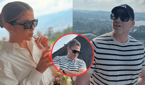 Paco Bazán y Susana Alvarado viajaron juntos a Colombia. Foto: Composición LR/Instagram Paco Bazán y Susana Alvarado viajaron juntos a Colombia.