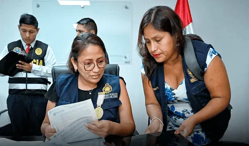 La Fiscalía Especializada en Delitos de Corrupción de Funcionarios intervino la sede de Qali Warma, ahora conocido como Wasi Mikuna, en una investigación por presunta colusión. Foto: Ministerio Público La Fiscalía Especializada en Delitos de Corrupción de Funcionarios intervino la sede de Qali Warma, ahora conocido como Wasi Mikuna, en una investigación por presunta colusión. Foto: Ministerio Público