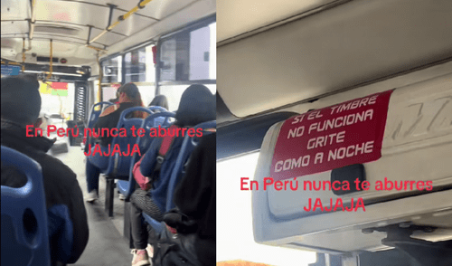 Chofer deja curioso mensaje para sus pasajeros y su frase se vuelve viral en las redes