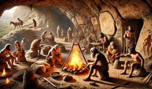 Un reciente hallazgo sugiere que múltiples especies humanas se mezclaron y compartieron ideas allí durante el Paleolítico. Un reciente hallazgo sugiere que múltiples especies humanas se mezclaron y compartieron ideas allí durante el Paleolítico