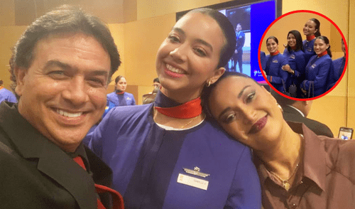 Mariella Zanetti y Farid Ode mandaron un mensaje a su hija por este gran logro. Foto: composición LR/TikTok/difusión Mariella Zanetti