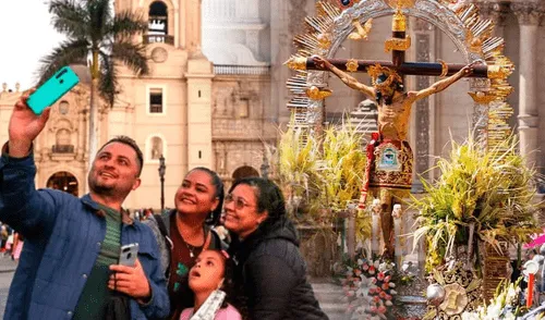 Semana Santa es una conmemoración cristiana que recuerda la pasión, muerte y resurrección de Jesucristo. Foto: Composición LR/Andina