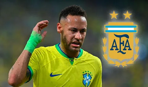 Neymar Júnior no podrá estar en los partidos ante Colombia y Argentina. Foto: composición GLR Neymar Júnior no podrá estar en los partidos ante Colombia y Argentina
