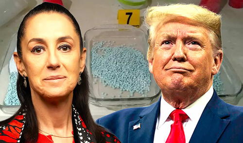 Las autoridades hallaron fentanilo y 7 kilos de heroína en un auto con tres ocupantes que intentaron huir. Foto: Composición LR.