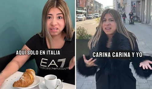 Peruana en Italia enumera las situaciones extrañas que vivió Europa: “Siempre me dicen carina”