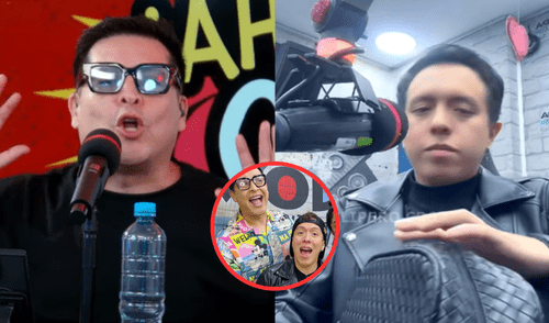 El Misha tenía un programa radial con Carloncho y Roxana Molina.