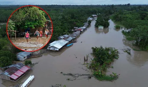 Alcalde señaló que inundación sobrepasó los planes de contingencia. Foto: Municipalidad Provincial de Ucayali. Alcalde señaló que inundación sobrepasó los planes de contingencia. Foto: Municipalidad Provincial de Ucayali.