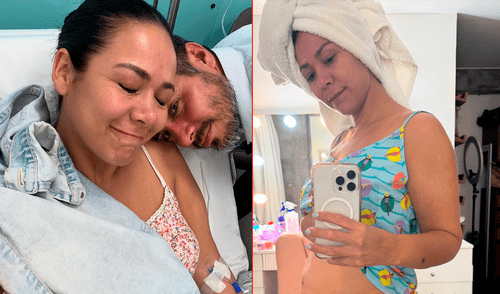 Magdyel Ugaz comparte su experiencia con la endometriosis.