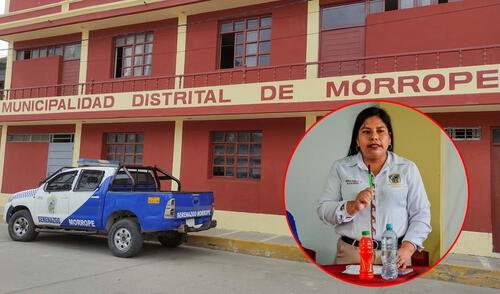 Alcaldesa fue vacada por presuntos contratos irregulares en el 2024. Foto: composición LR / Emmanuel Moreno - La República. Alcaldesa fue vacada por presuntos contratos irregulares en el 2024. Foto: composición LR / Emmanuel Moreno - La República.