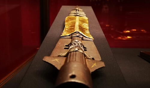 La Basílica de San Pedro se prepara para recibir una de las reliquias más emblemáticas de la crucifixión de Cristo. Foto: Onda Cero Vaticano