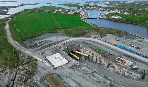 El proyecto tendrá una extensión de 26 kilómetros y una profundidad de 400 metros bajo el nivel del mar. Foto: difusión El proyecto tendrá una extensión de 26 kilómetros y una profundidad de 400 metros bajo el nivel del mar.