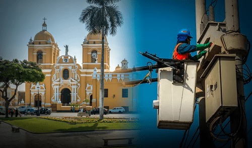 Cortes de luz se realizarán durante el fin de semana en Trujillo y La Libertad. Foto: Andina corte de luz trujillo