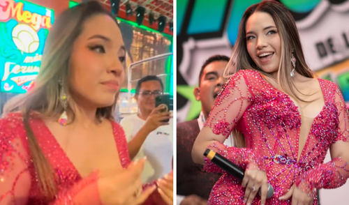 Alondra Huarac es la nueva conductora de 'La movida de los sábados'