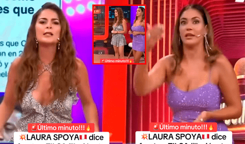 Tilsa Lozano y Laura Spoya son dos de las conductoras de 'La noche habla'