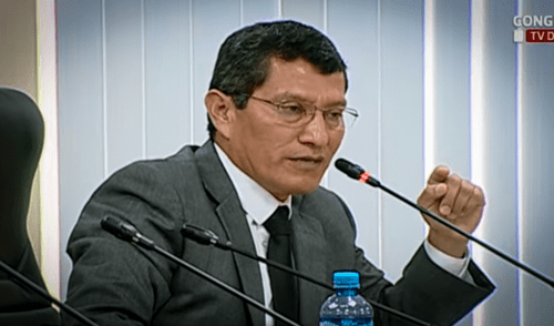 Harvey Colchado sobre el caso Mikonos y captura de Vladimir Cerrón. Foto: composición LR HARVEY COLCHADO