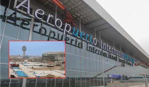 La inauguración del nuevo terminal del aeropuerto Jorge Chávez estaba prevista para el 30 de marzo. Foto: Andina/LR