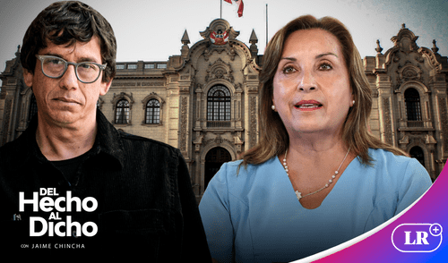 Jaime Chincha critica los 'favores' que pedía el médico de Boluarte. Foto: composición LR Jaime Chincha critica los 'favores' que pedía el médico de Boluarte.