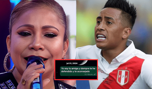 El vínculo entre Marisol y Christian Cueva sale a la luz.