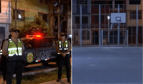 Jóvenes estaban jugando fútbol cuando fueron atacados por sicarios en Santa Anita. Foto: RPP Noticias Santa Anita