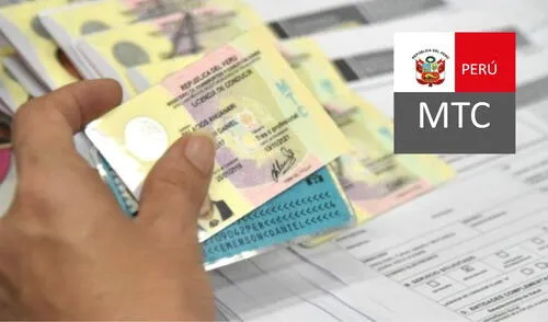 Los trámites sobre la licencia de conducir están normados por el MTC. Foto: Andina/LR