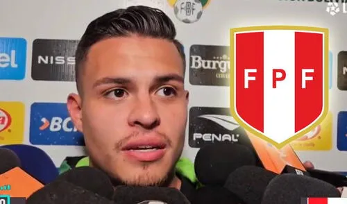 Roler Ferrufino declaró a días del partido entre Perú vs Bolivia por las Eliminatorias 2026