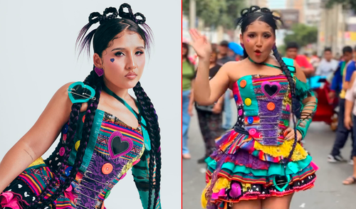 La artista presenta un sonido renovado que conserva la esencia del pop andino.