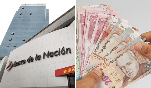 El Banco de la Nación ofrece préstamos de hasta S/99.999 con previa evaluación crediticia.