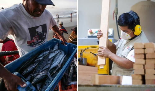 Según el MEF, el PBI acumuló diez meses de crecimiento consecutivo. Foto: composición LR/Andina PBI