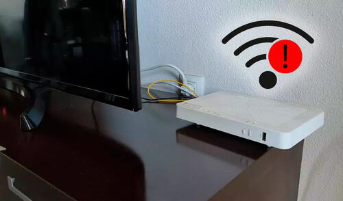 El router podría no funcionar correctamente, debido a varios motivos. Foto: Lenovo