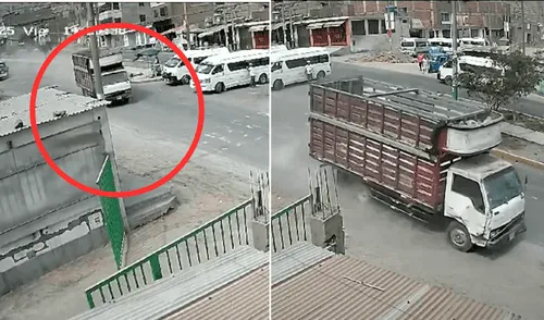 Accidente en Chosica