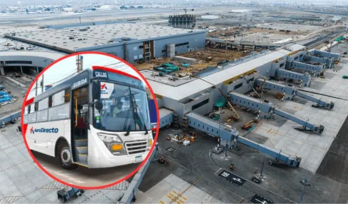 El acceso al aeropuerto será por la avenida Morales Duárez.